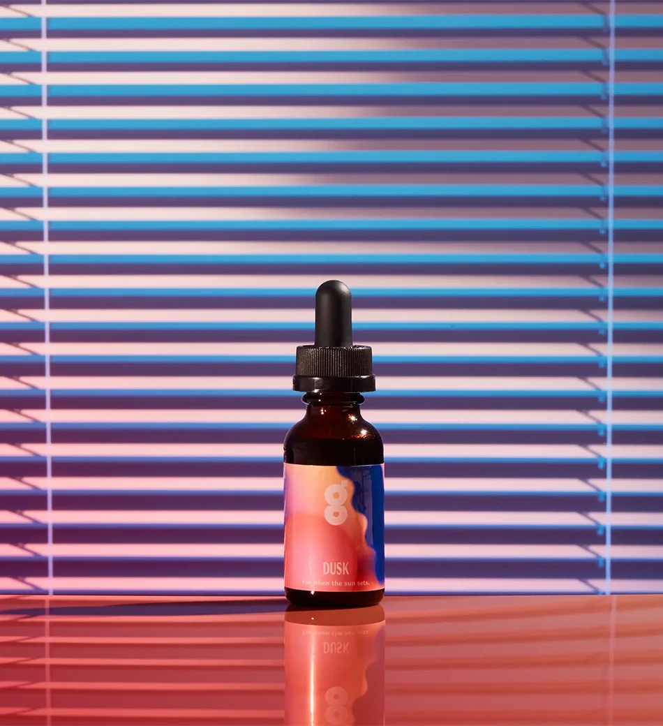 Dusk Sleep Drops - 2.5mg THC and 3mg CBN - Image 3