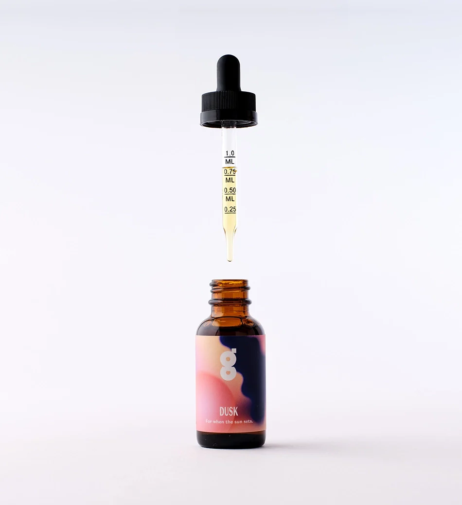 Dusk Sleep Drops - 2.5mg THC and 3mg CBN - Image 4
