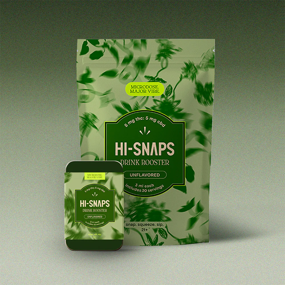 Hi-Snaps Drink Booster - 5mg THC & 5mg CBD - Image 3