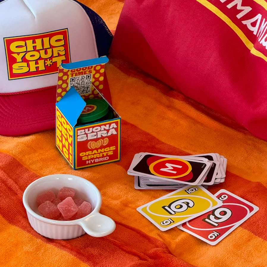 Orange Spritz Hybrid Hash Gummies - 10mg THC - Image 3