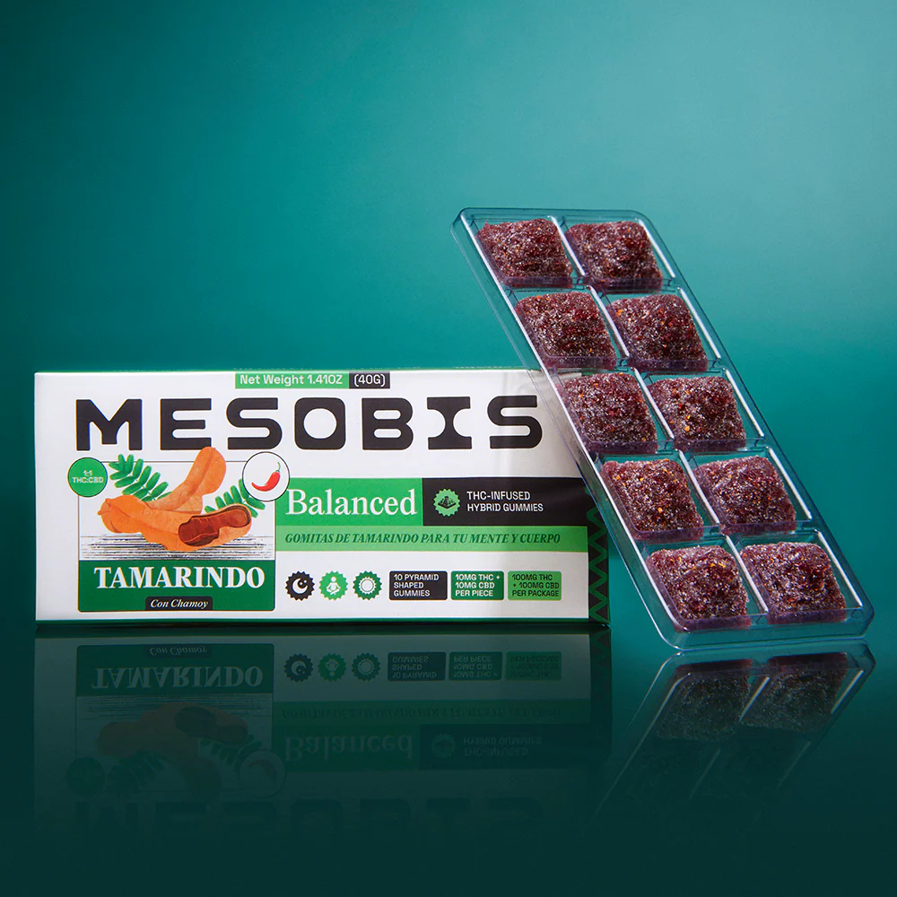 Balanced Tamarindo 1:1 - 10mg THC - Image 3