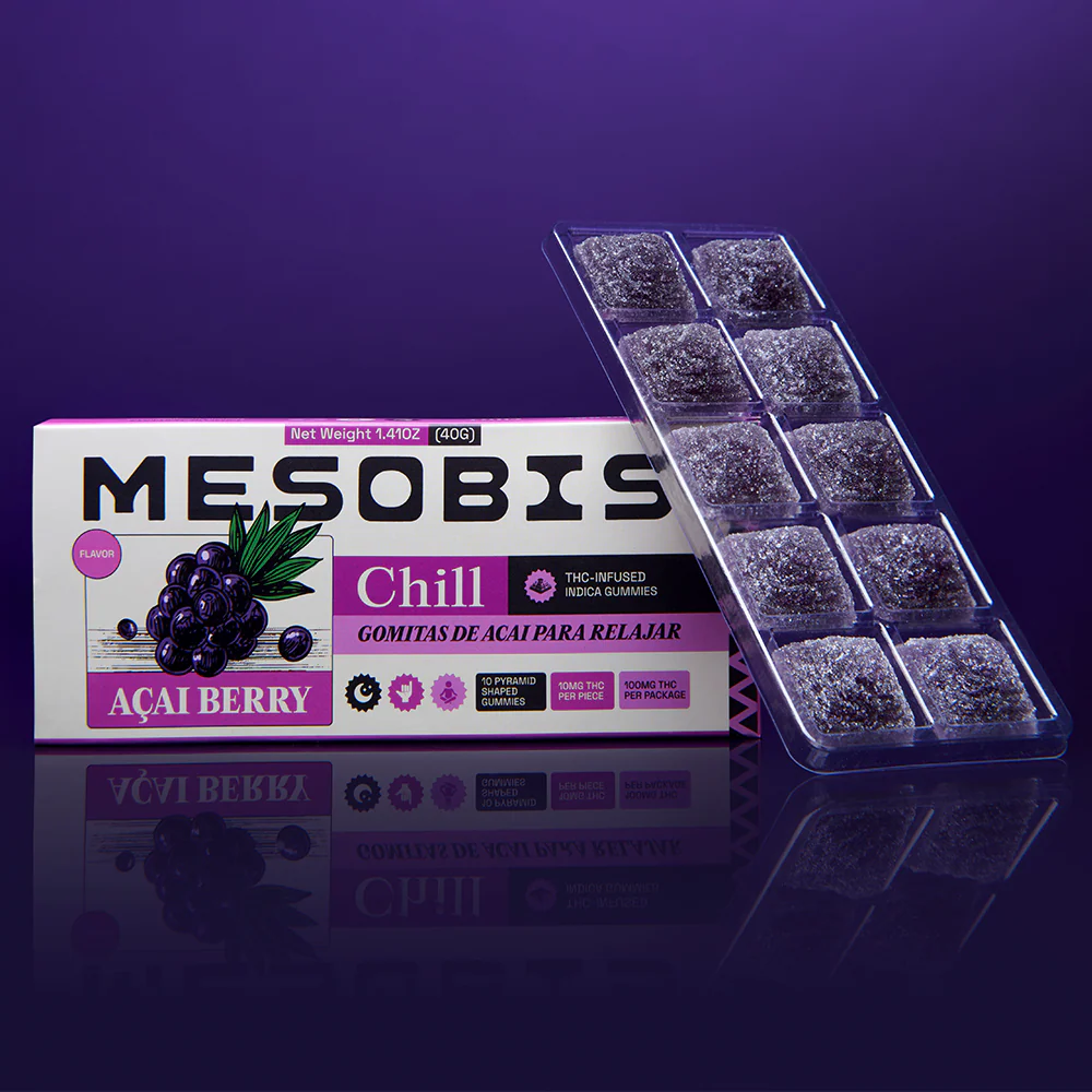 Chill Açaí Berry - 10mg THC - Image 3