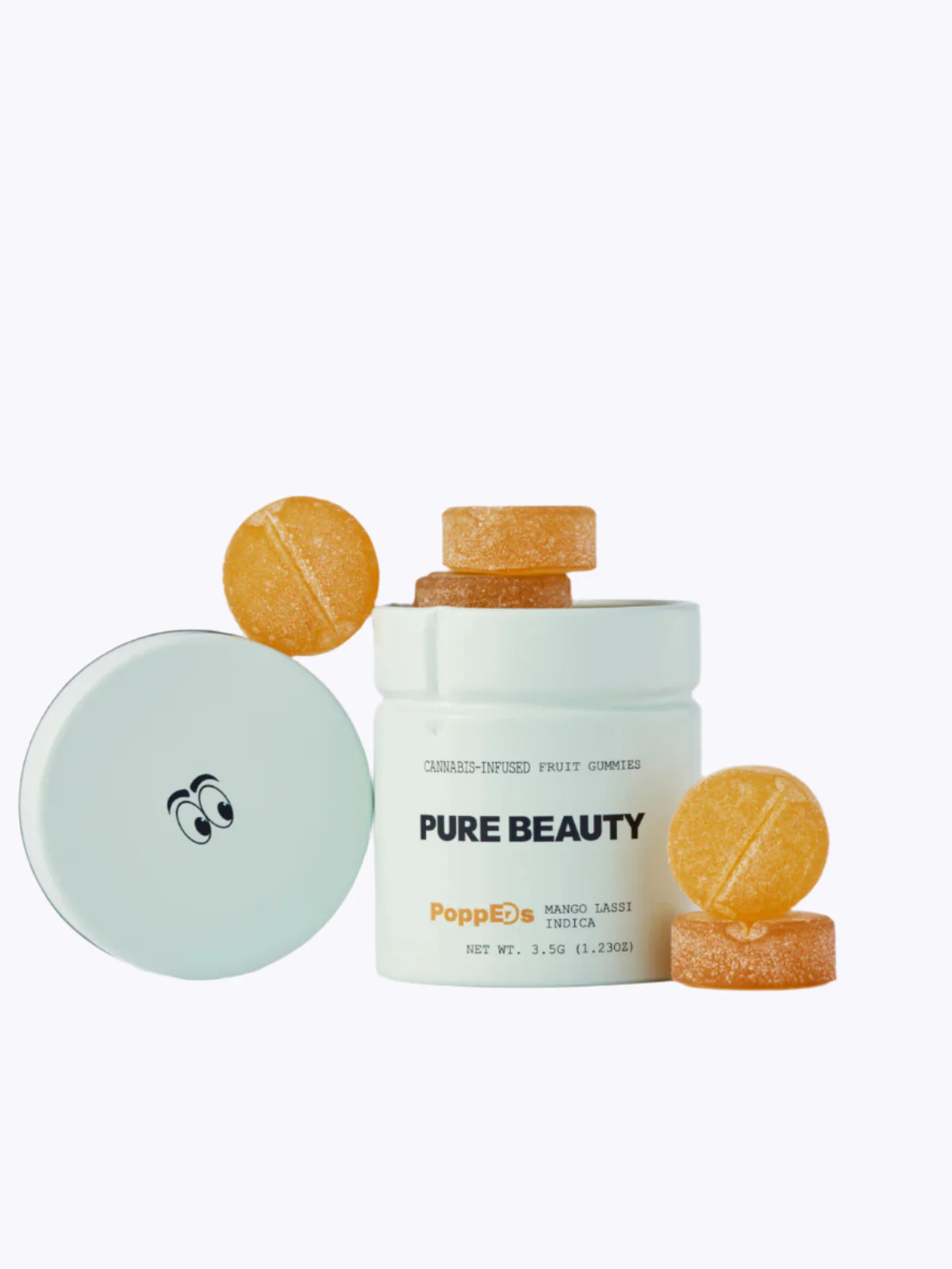 Mango Lassi Indica Edibles - 10mg THC - Image 4