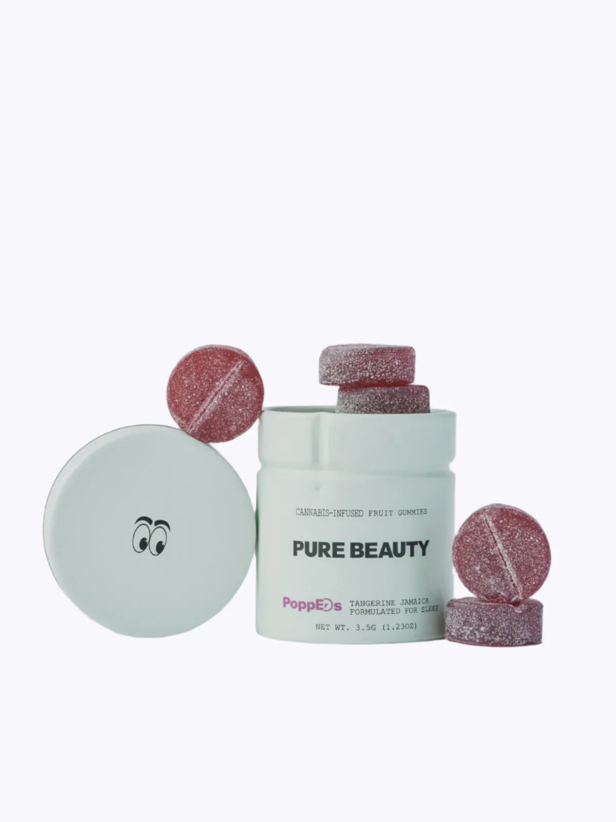 Tangerine Jamaica Sleep Edibles - 10mg THC and 5mg CBN - Image 3