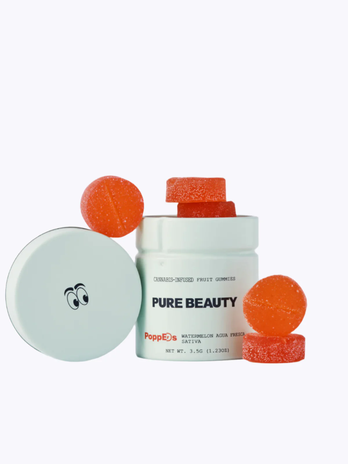 Watermelon Agua Fresca Sativa Edibles - 10mg THC - Image 4