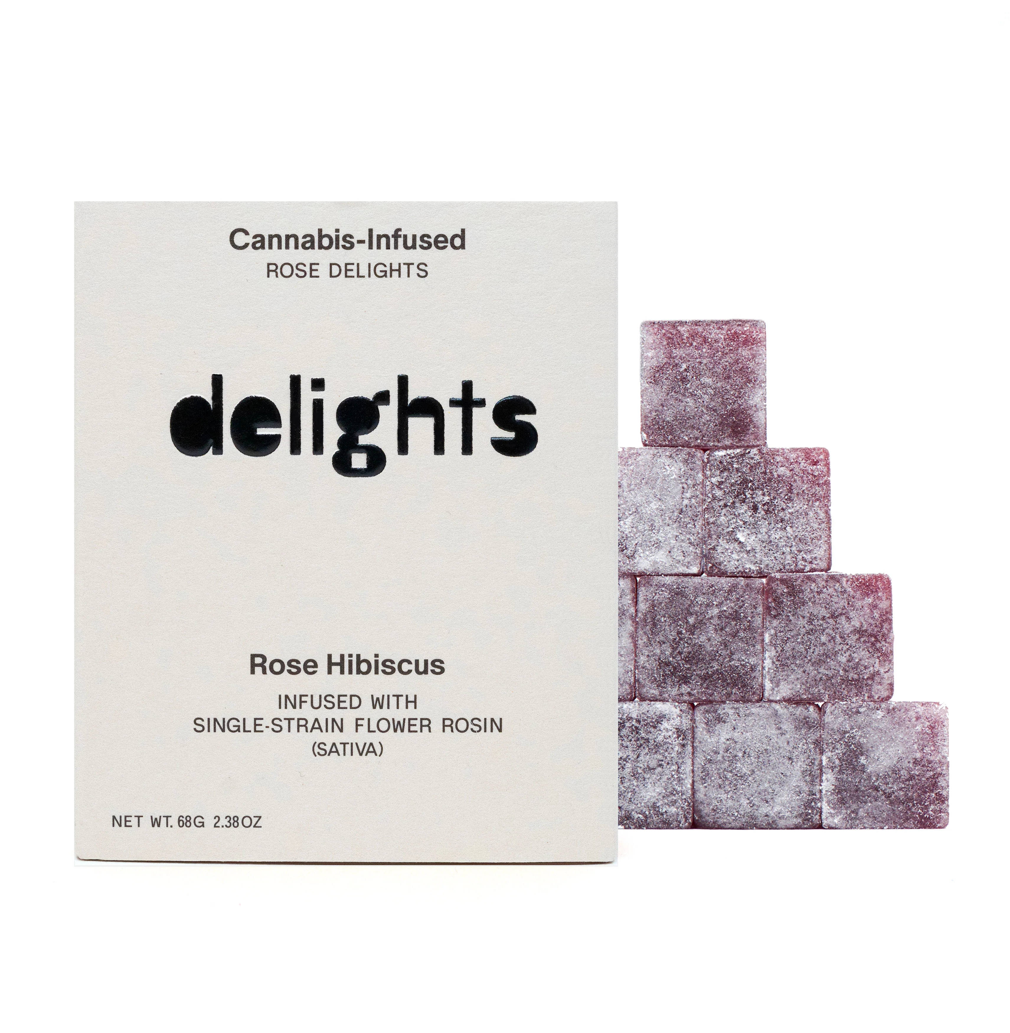 Rose Hibiscus Delights - 5mg THC - Image 3